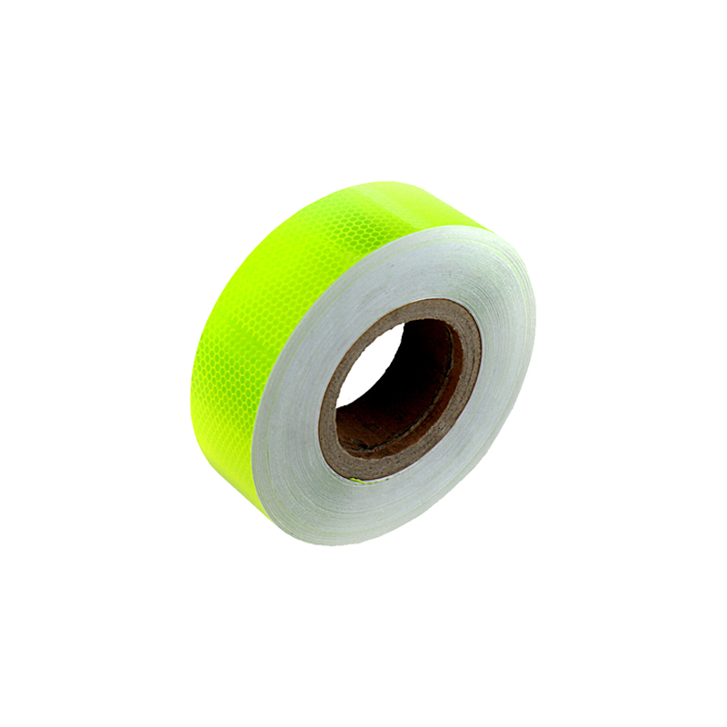 HEISSER Verkaufs-PVC-LKW-fluoreszierender grüner reflektierender Film