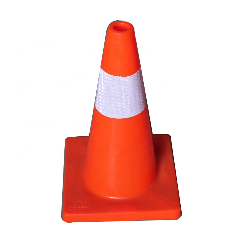 Verkehrsleitkegel herstellen Langlebiger, hochwertiger, flexibler PVC-Sicherheitsleitkegel