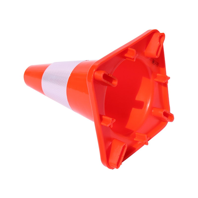 Verkehrssicherheit reflektierender PVC-Verkehrskegel