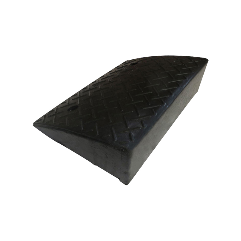 468 mm Länge, flexible Parkplatz-Rampe aus Gummi